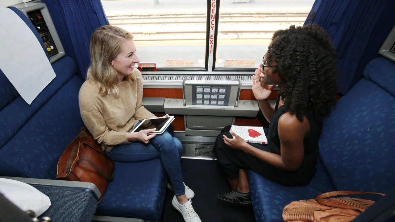 Do Amtrak Trains Have Outlets and Charging Ports?