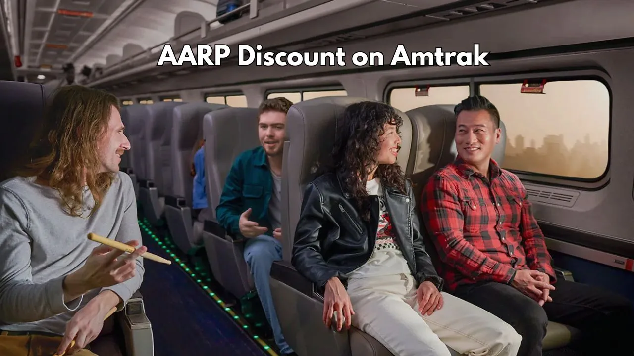 What is the AARP Discount on Amtrak?