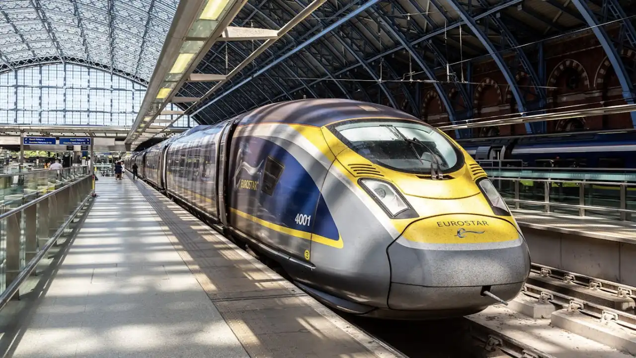 Does Eurostar have Wi-Fi connectivity for Passengers?