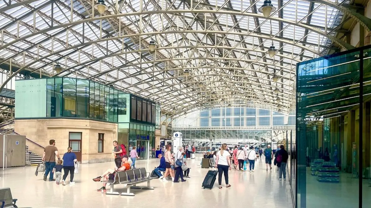 Amtrak Train Station Aberdeen (ABE)