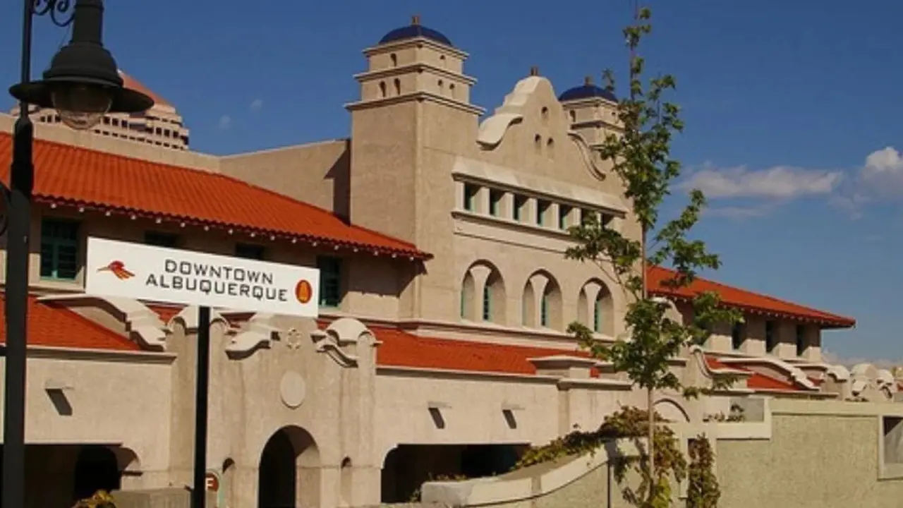 Amtrak Train Station Albuquerque, NM (ABQ)