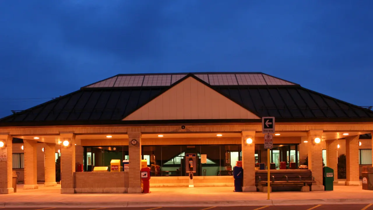 Amtrak Train Station Aldershot, ON (AST)