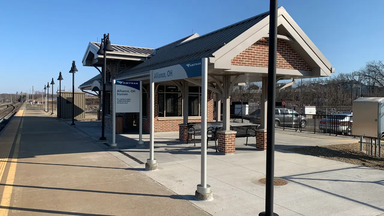 Amtrak Train Station Alliance, OH (ALC)