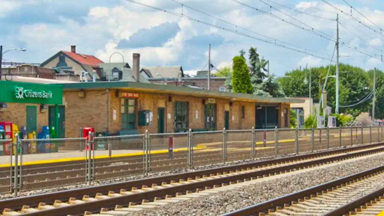 Amtrak Train Station Barstow, PA (ARD)