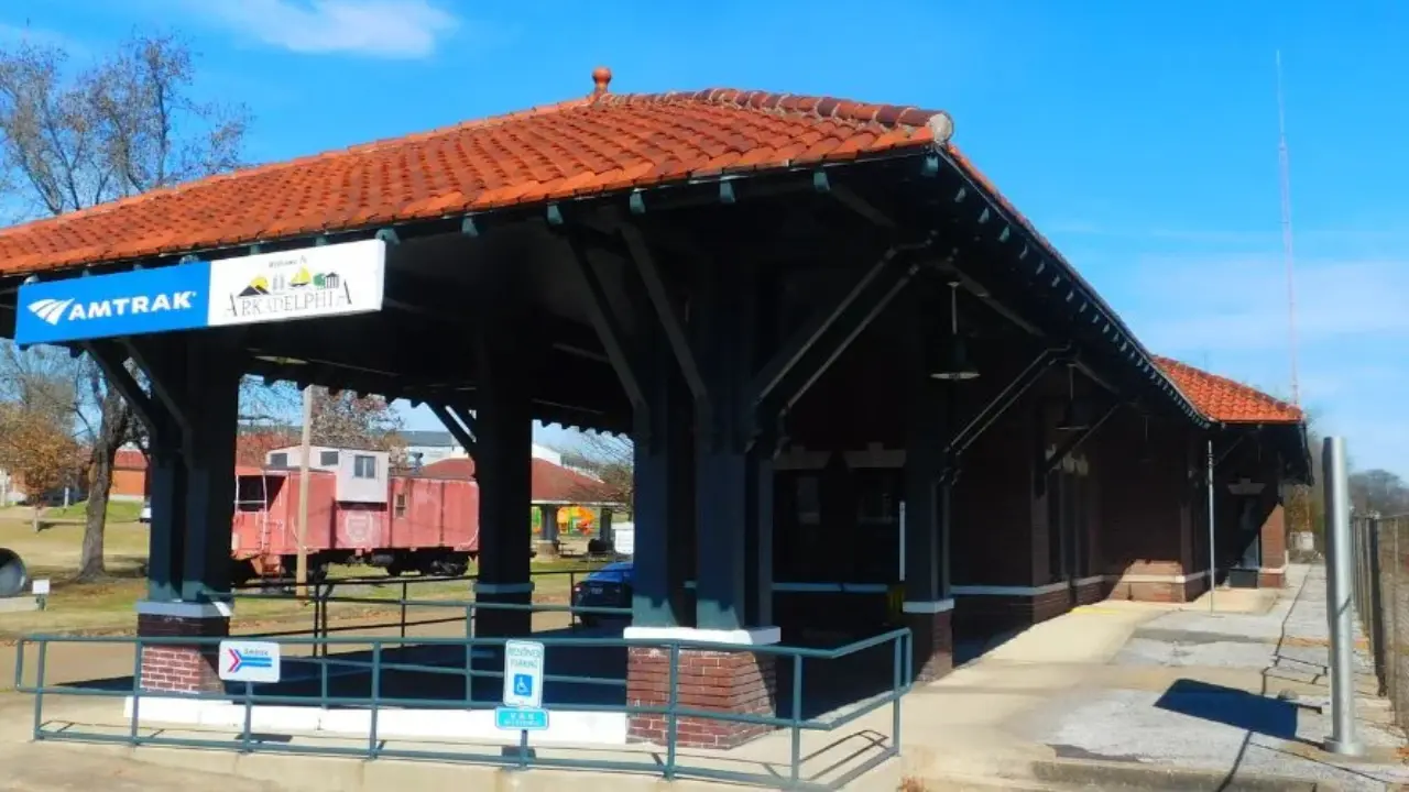 Amtrak Train Station Arkadelphia, AR (ARK)