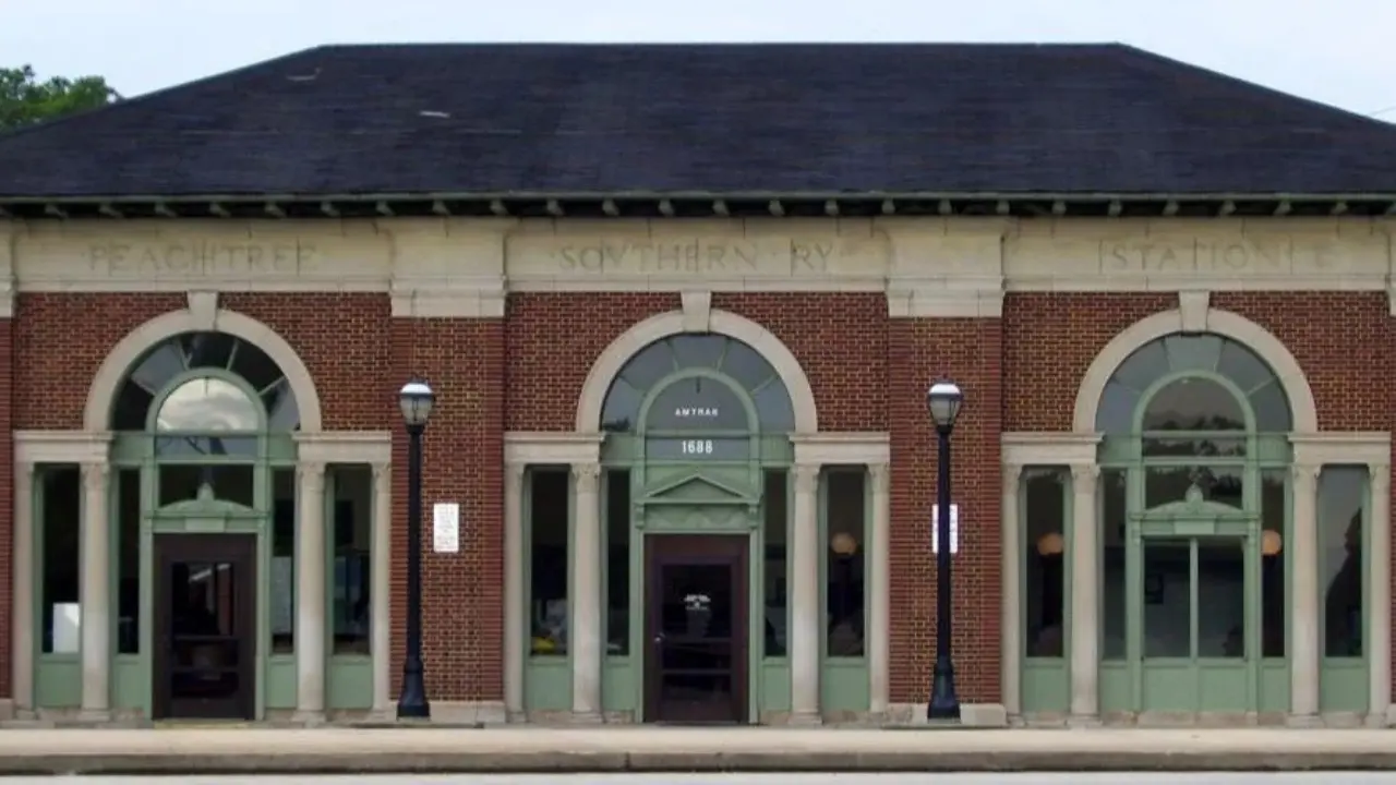 Amtrak Train Station Atlanta Peachtree, GA (ATL)