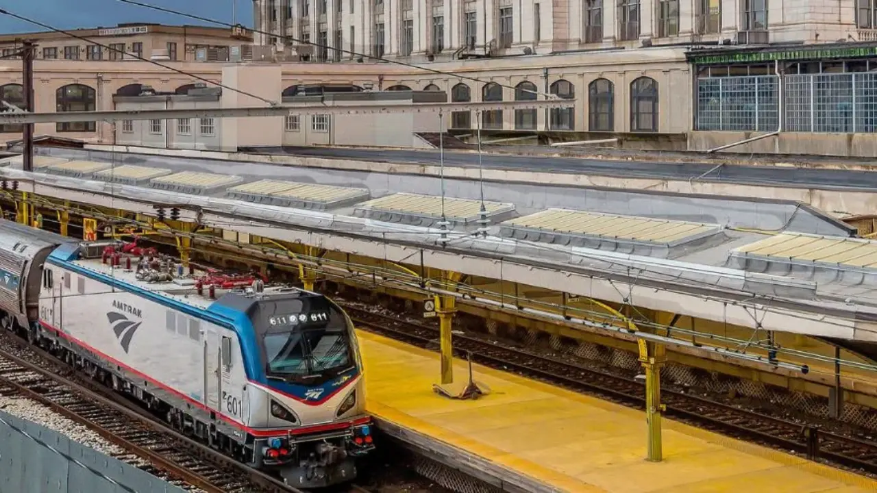 Amtrak Train Station Baltimore Penn, MD (BAL)