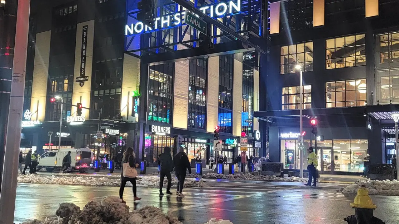 Amtrak Train Station Boston North, MA (BON)