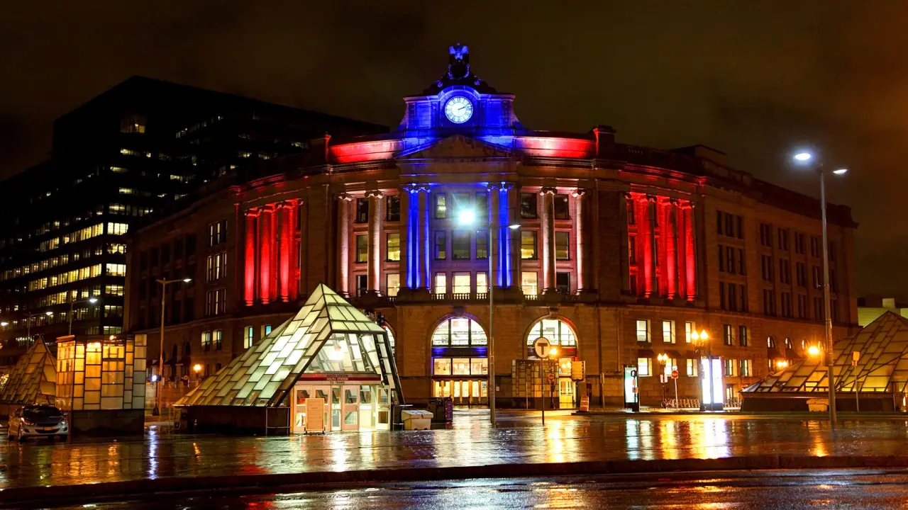 Amtrak Train Station Boston South, MA (BOS)