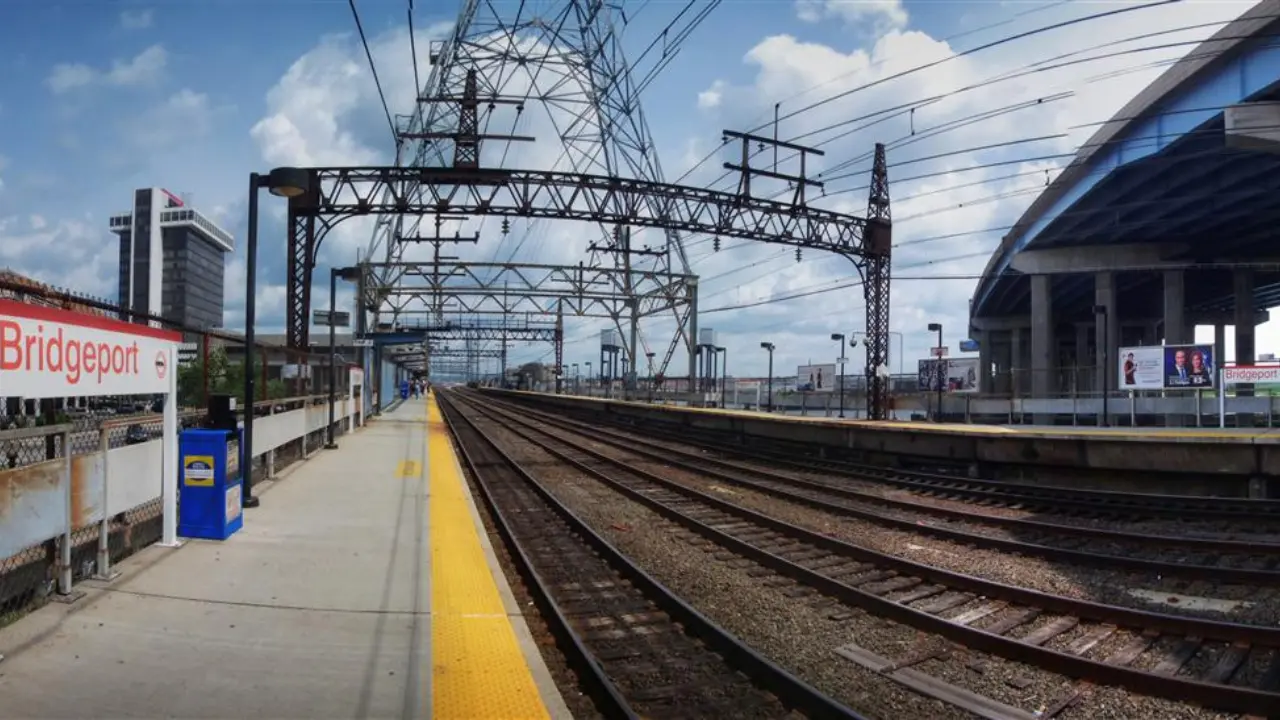 Amtrak Train Station Bridgeport, CT (BRP)