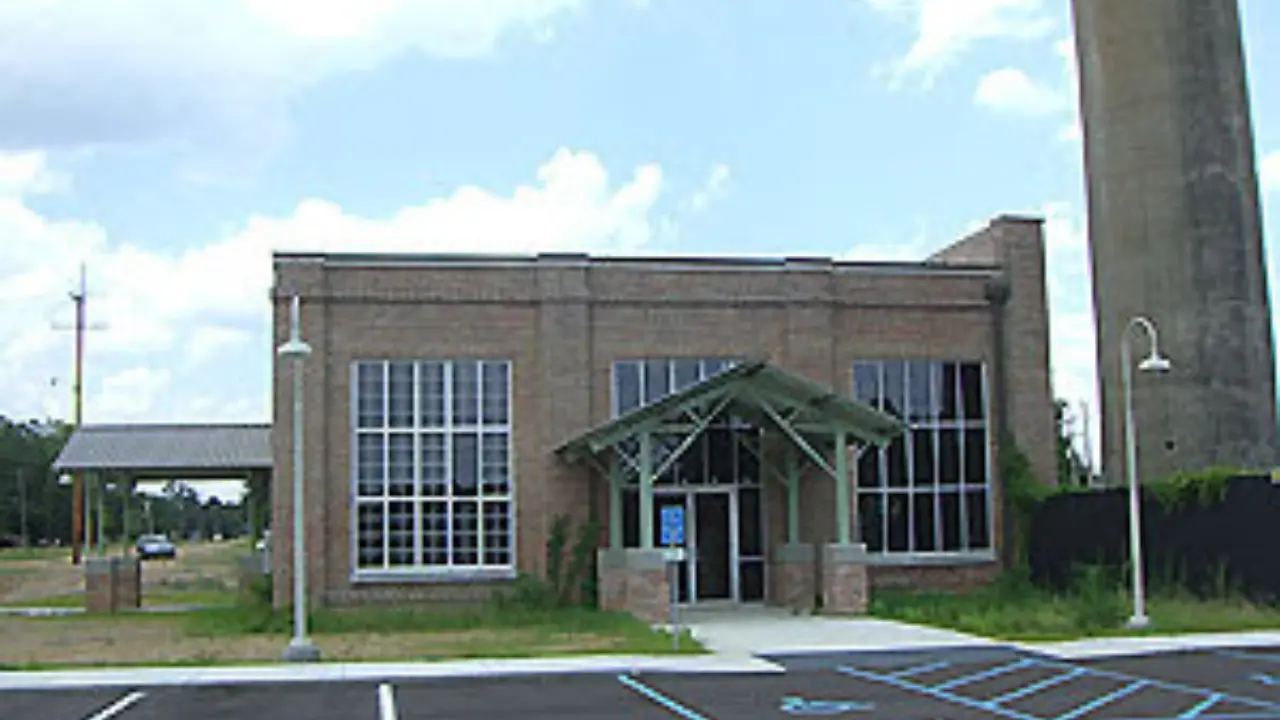 Amtrak Train Station Brookhaven, MS (BRH)