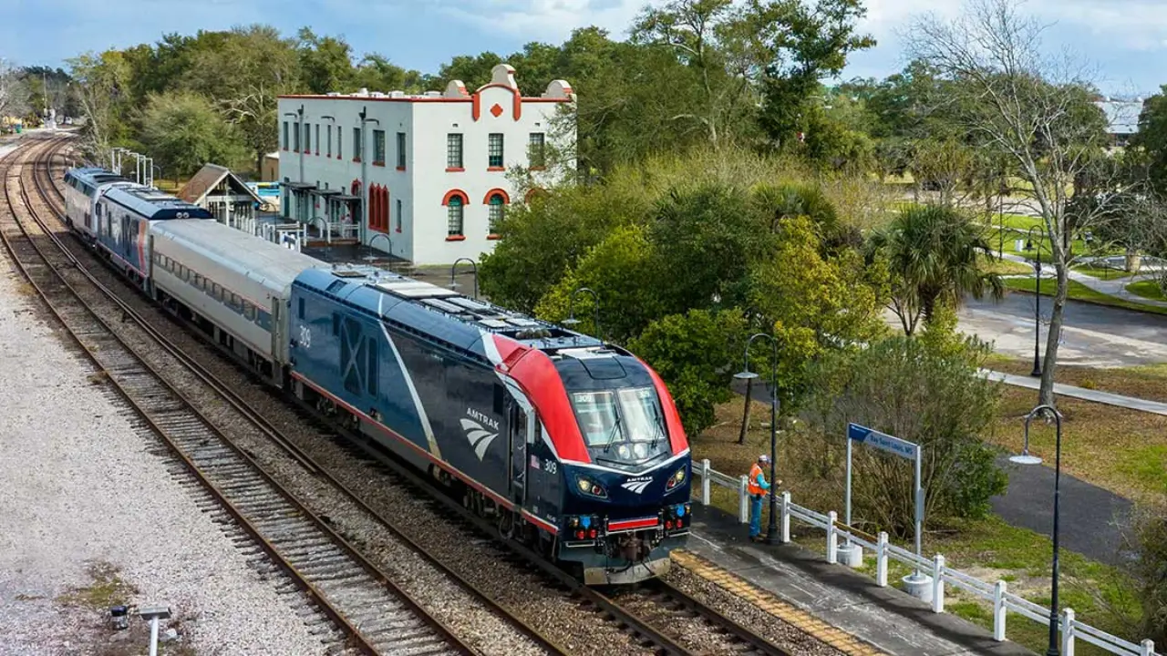 Amtrak Train Station Bay St. Louis, MS (BAS)