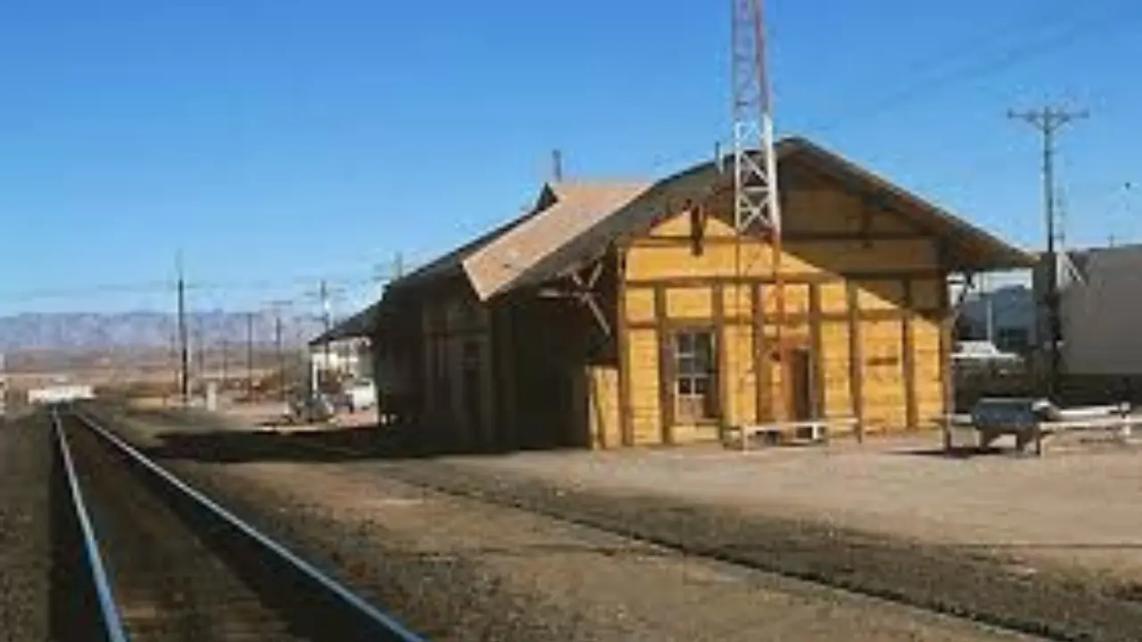 Amtrak Train Station Benson, AZ (BEN)