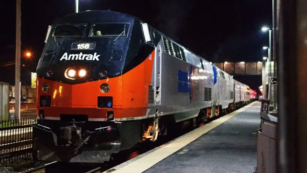 Amtrak safe at night