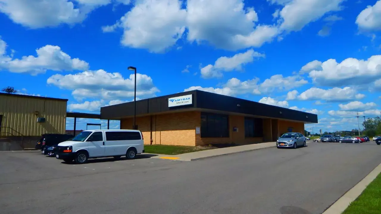 Amtrak Train Station Buffalo–Depew Station, NY (BUF)