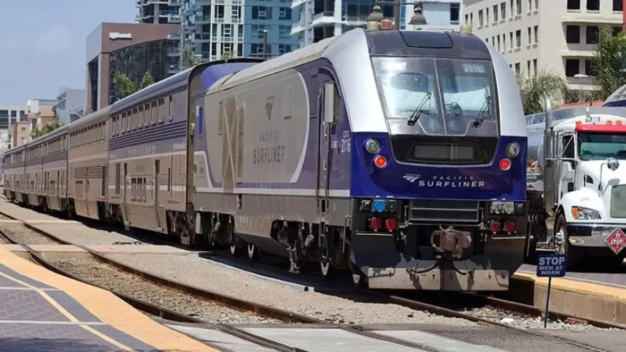 Amtrak Train Station Camarillo, CA (CML)