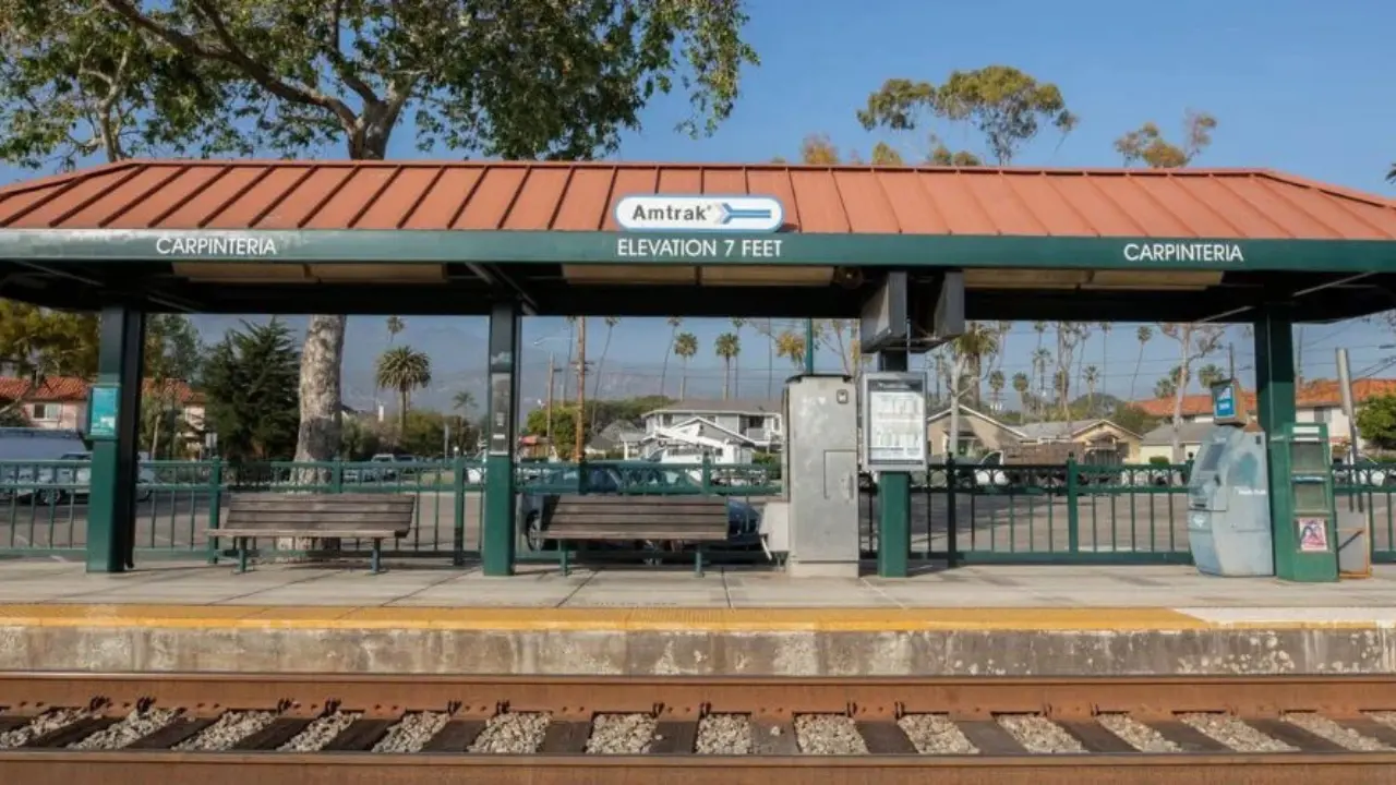 Amtrak Train Station Carpinteria, CA (CPN)