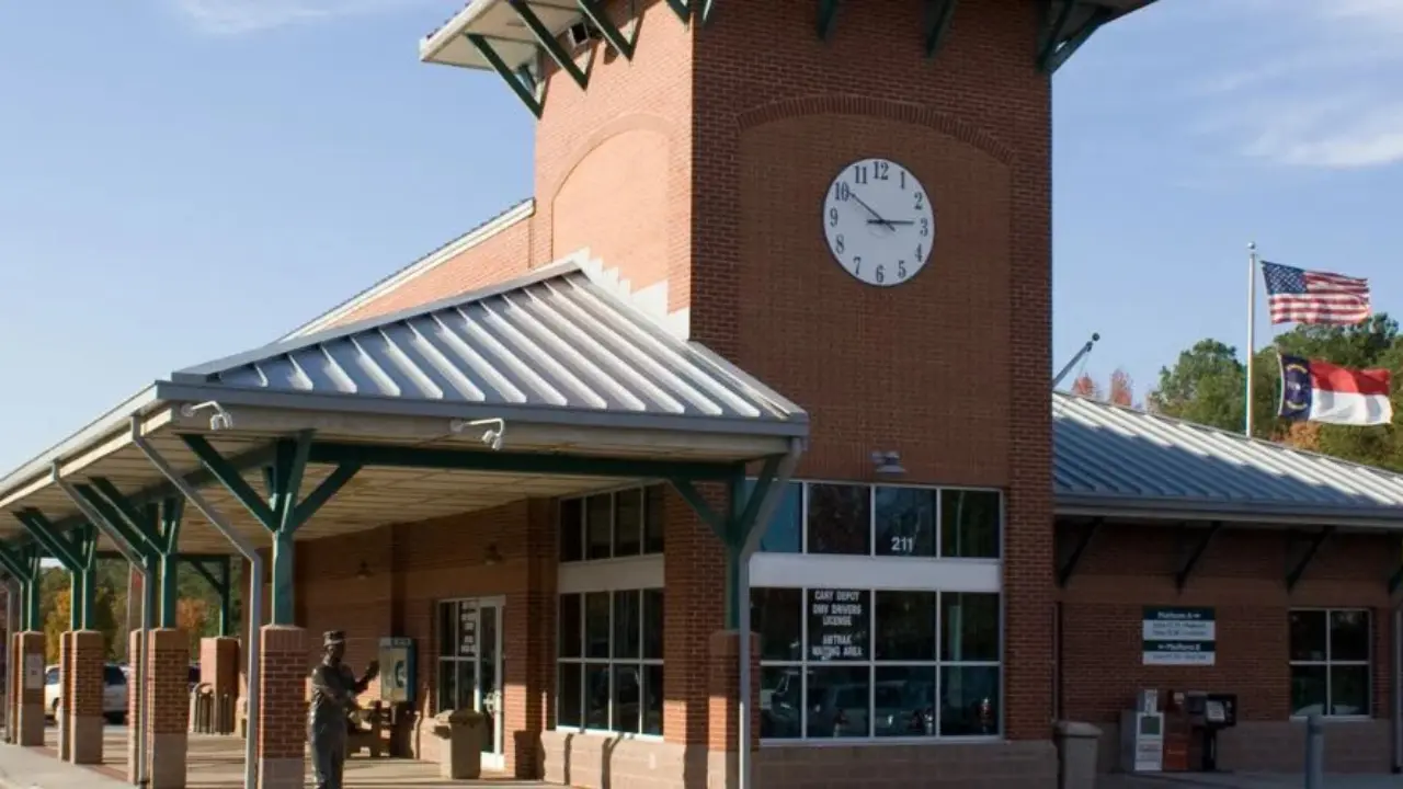 Amtrak Train Station Cary, NC (CYN)