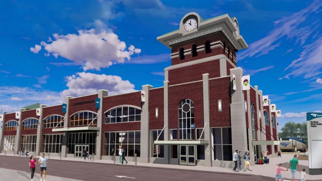 Amtrak Train Station Champaign-Urbana, IL (CHM)
