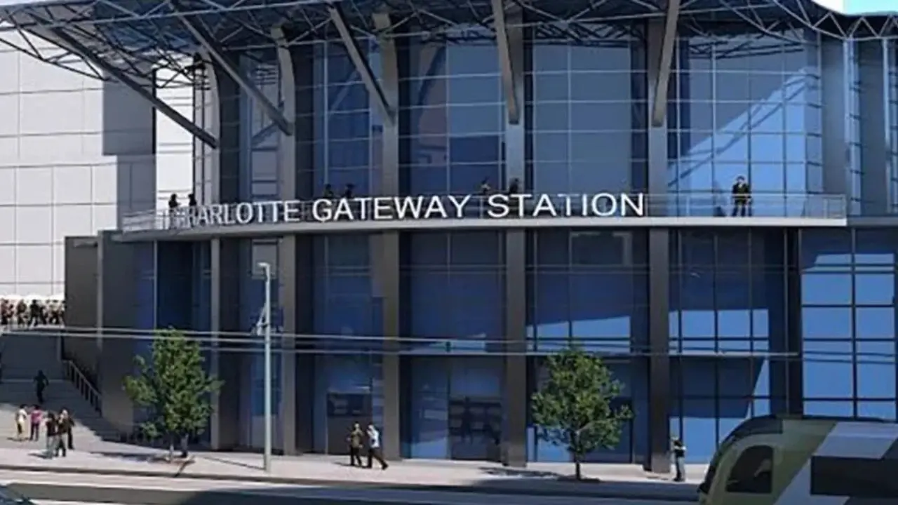 Amtrak Train Station Charlotte, NC (CLT)