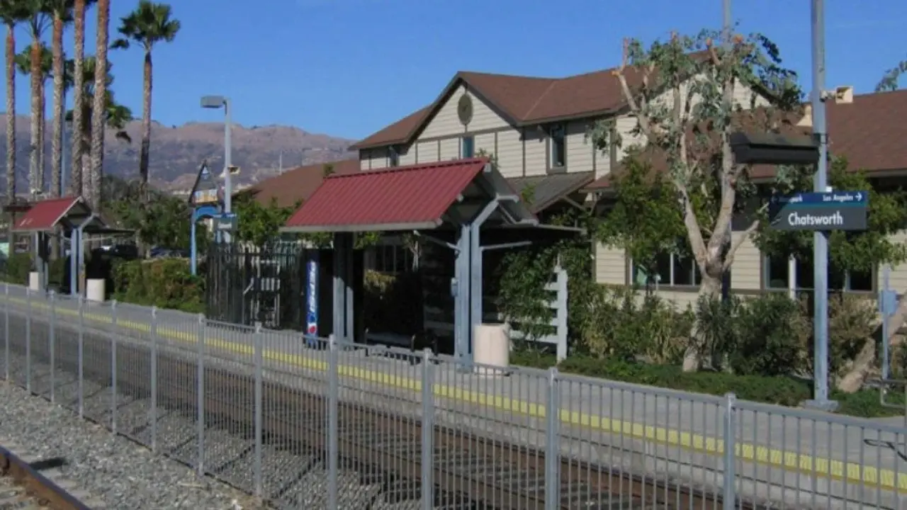 Amtrak Train Station Chatsworth, CA (CWT)