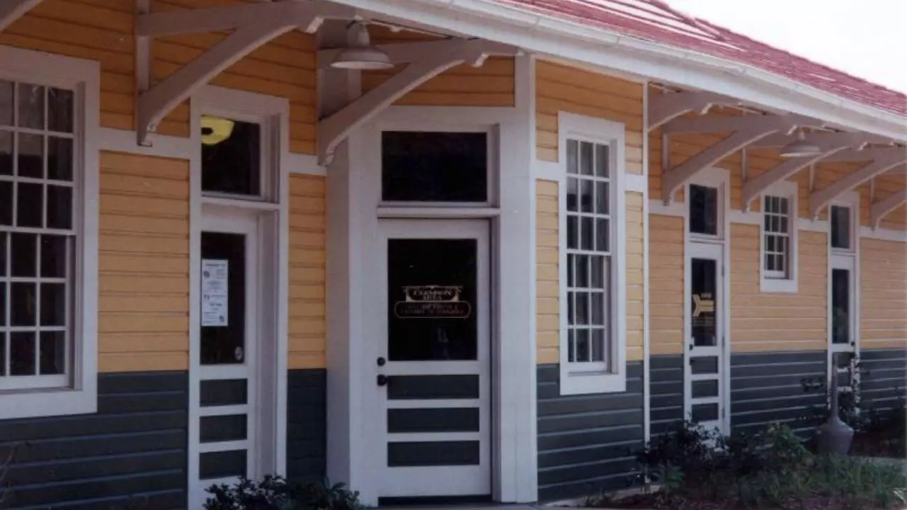 Amtrak Train Station Clemson, SC (CSN)
