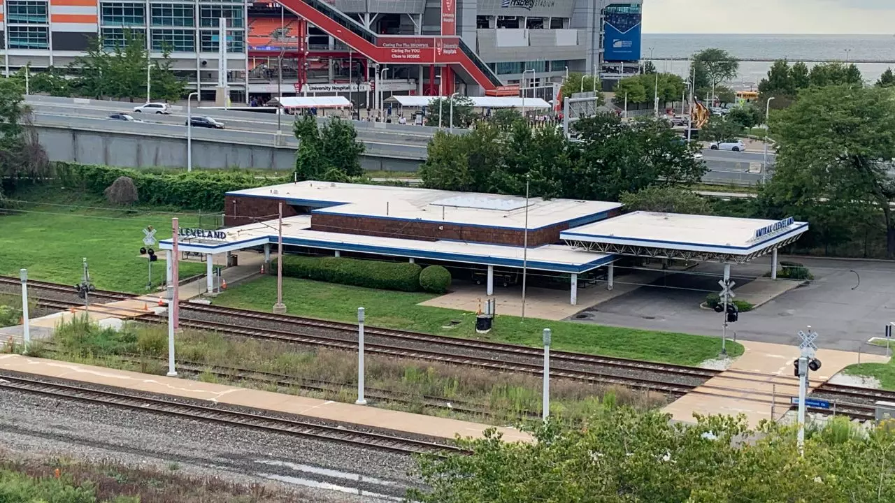 Amtrak Train Station Cleveland, OH (CLE)