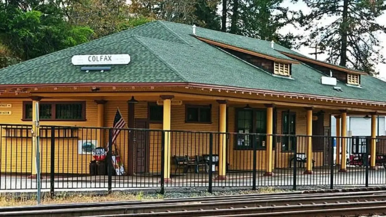 Amtrak Train Station Colfax, CA (COX)