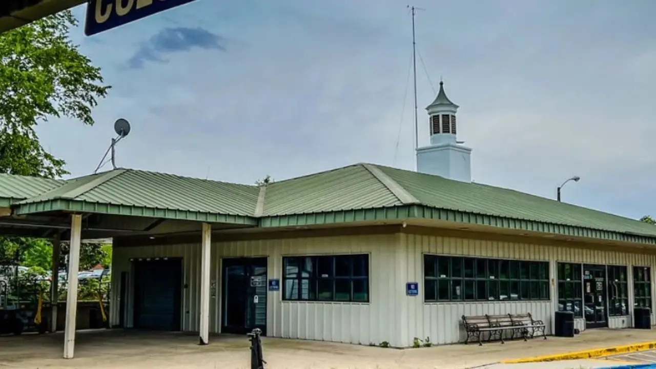 Amtrak Train Station Columbia, SC (CLB)