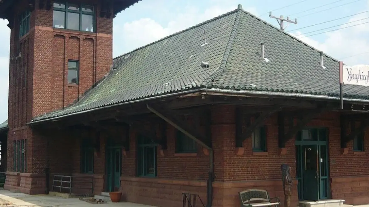 Amtrak Train Station Connellsville, PA (COV)
