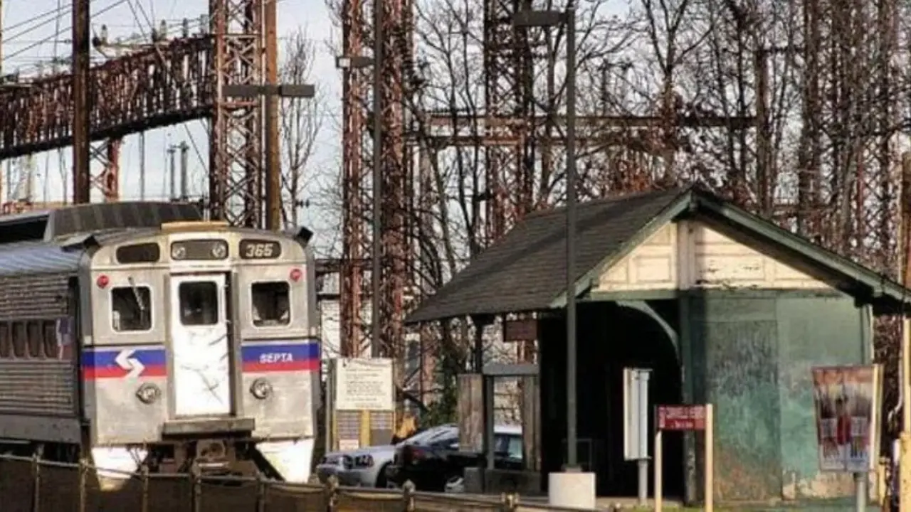 Amtrak Train Station Cornwells Heights, PA (CWH)