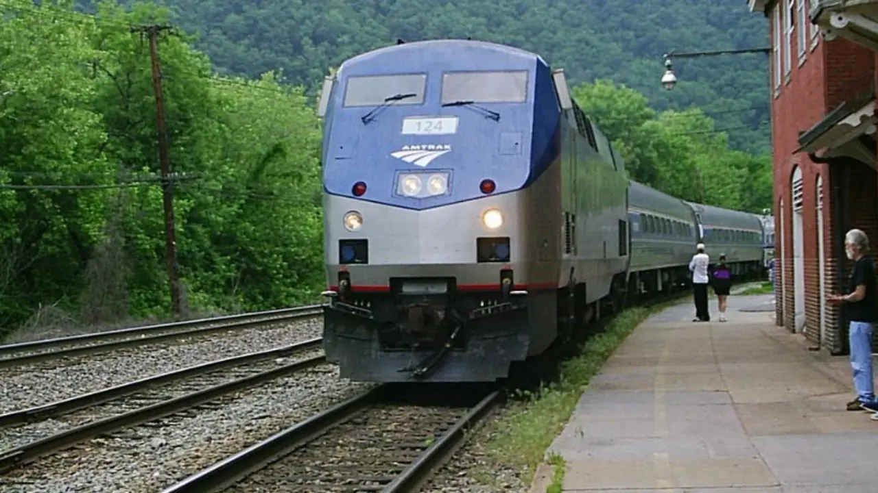 Amtrak Train Station Culpeper, VA (CLP)