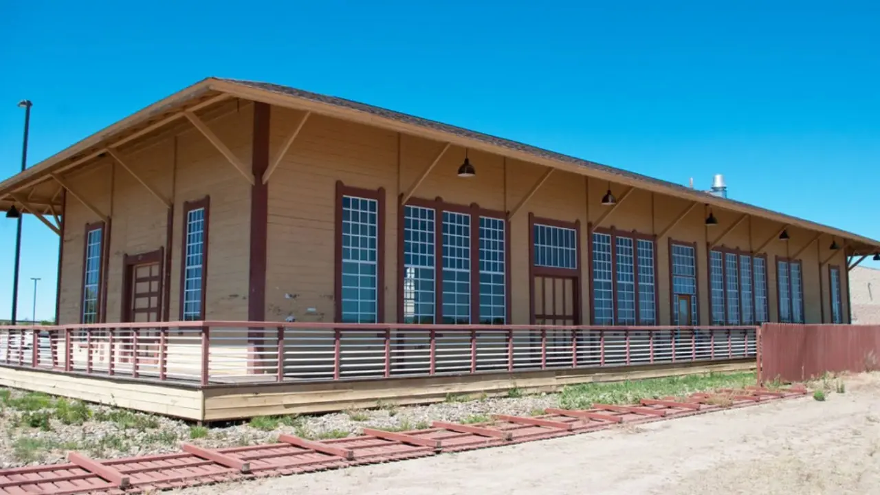 Amtrak Train Station Deming, NM (DEM)