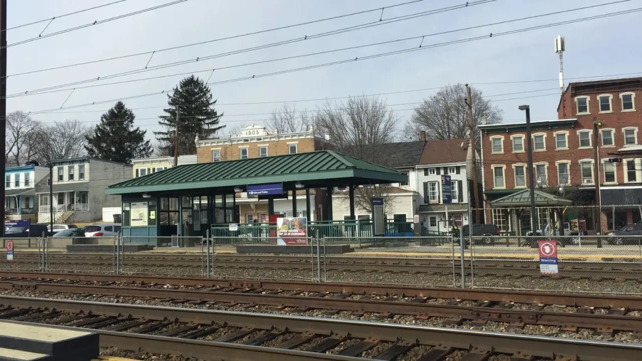 Amtrak Train Station Downingtown, PA (DOW)