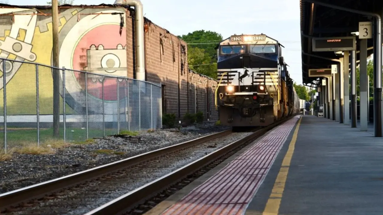 Amtrak Train Station Durham, NC (DNC)