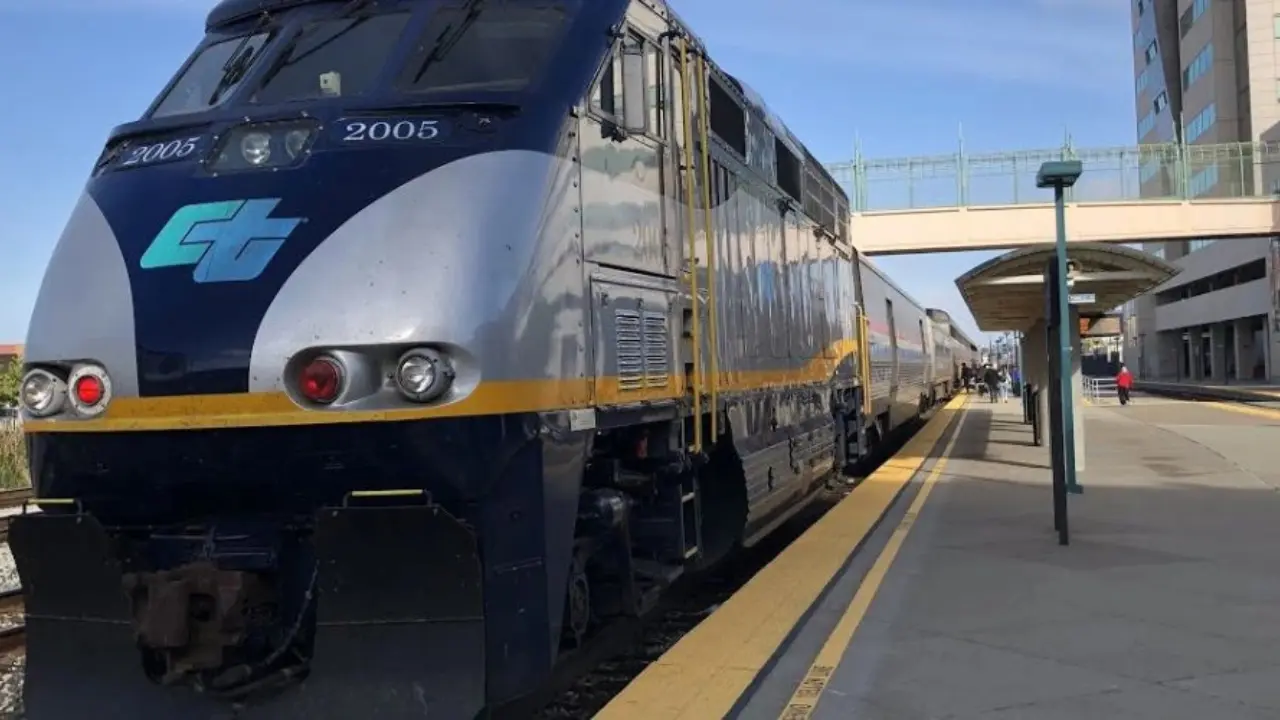 Amtrak Train Station Emeryville, CA (EMY)