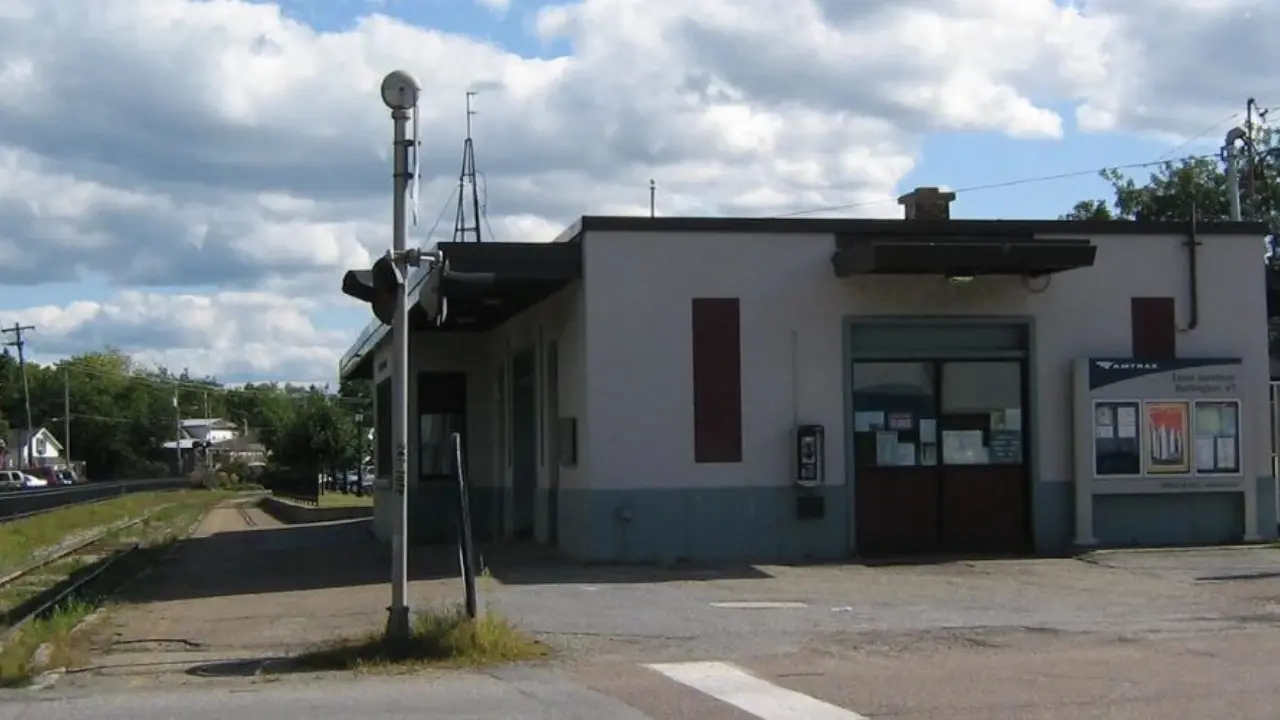 Amtrak Train Station Essex, MT (ESM)