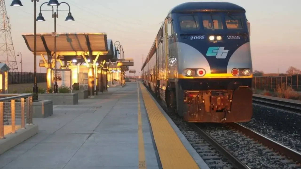 Amtrak Train Station Fairfield–Vacaville, CA (FFV)