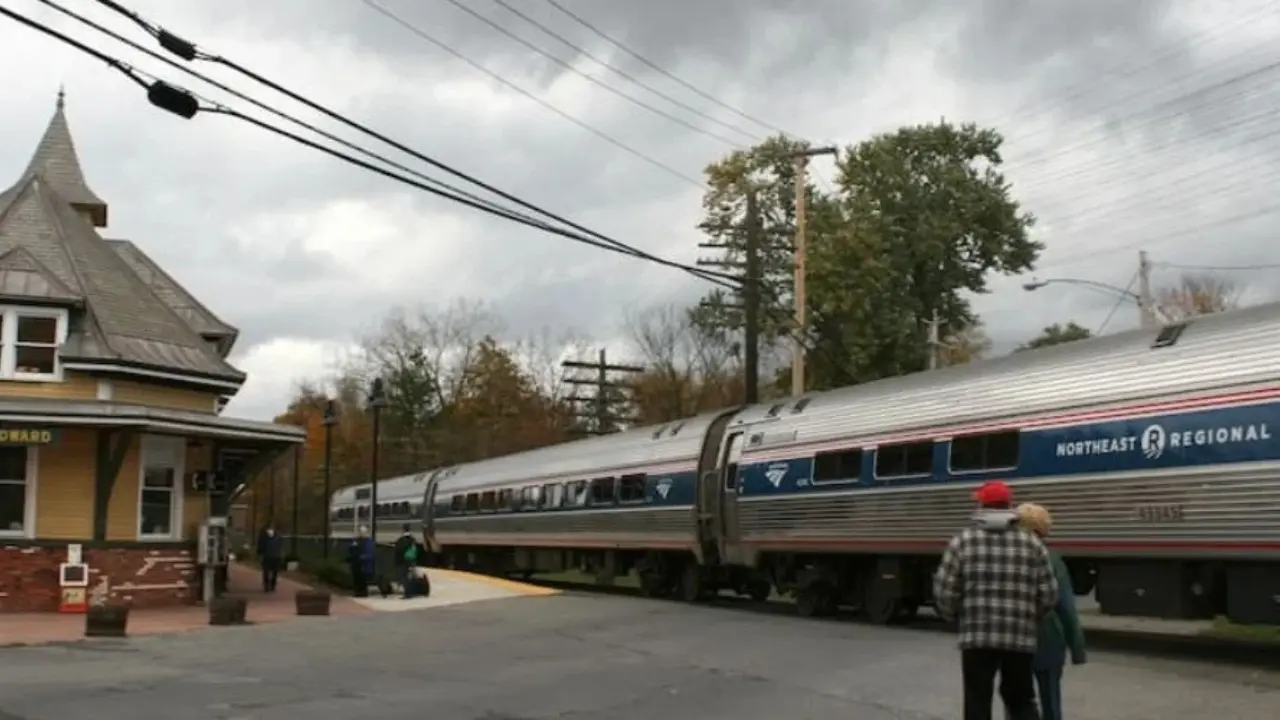 Amtrak Train Station Fort Edward, NY (FED)