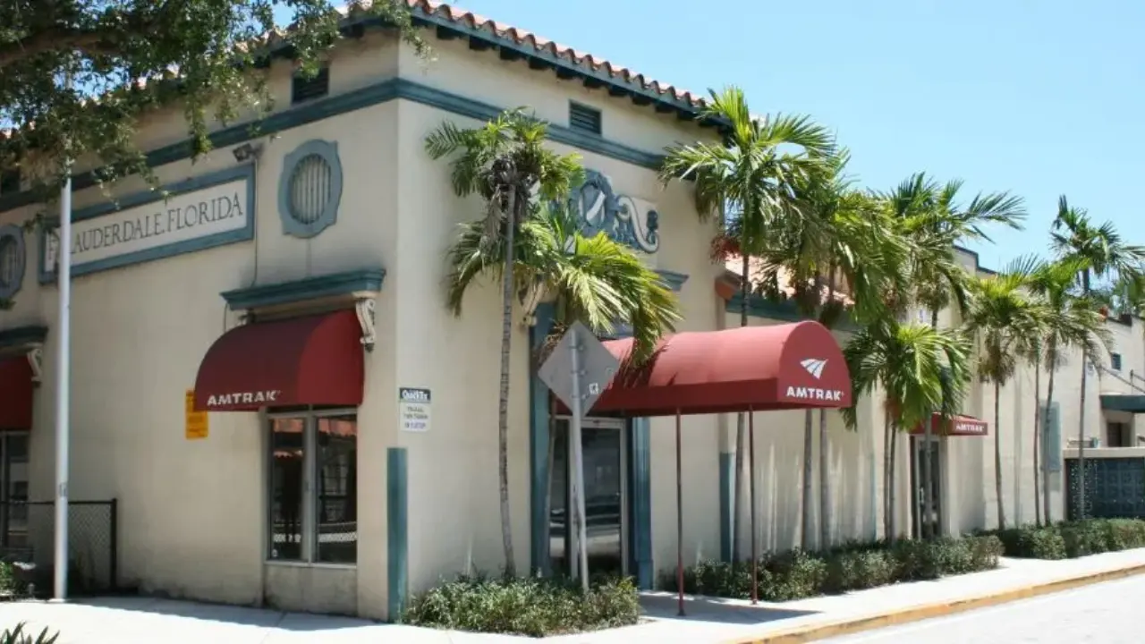 Amtrak Train Station Fort Lauderdale, FL (FTL)