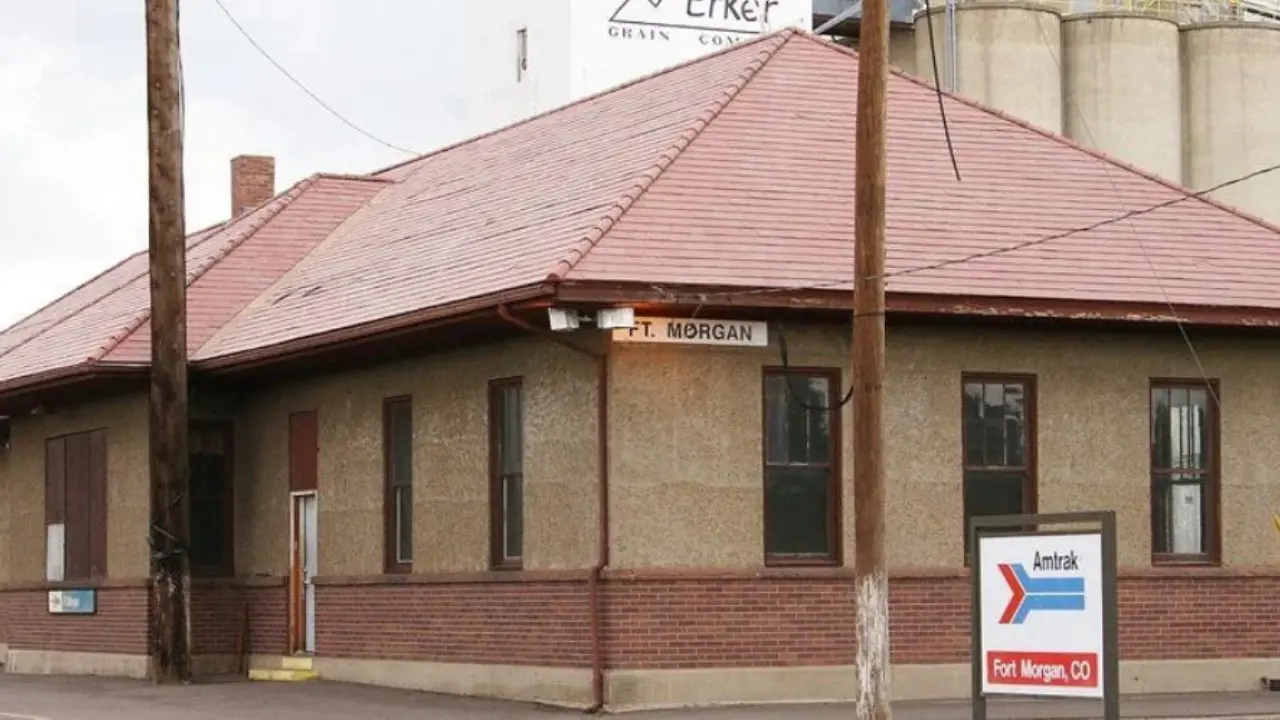 Amtrak Train Station Fort Morgan, CO (FMG)