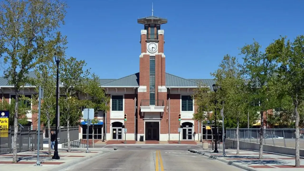 Amtrak Train Station Fort Worth, TX (FTW)