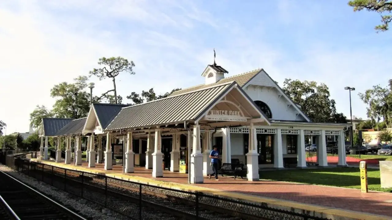 Amtrak Train Station Fraser-Winter Park, CO (WIP)