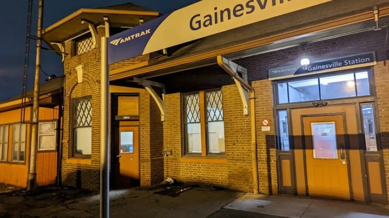 Amtrak Train Station Gainesville, GA (GNS)