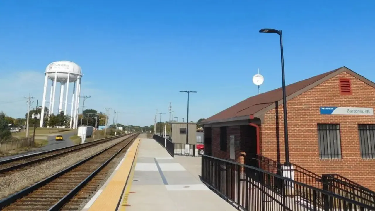 Amtrak Train Station Gastonia, NC (GAS)