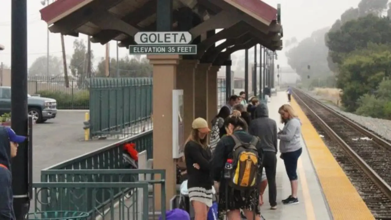 Amtrak Train Station Goleta, CA (GTA)