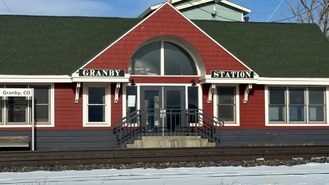 Amtrak Train Station Granby, CO (GRA)