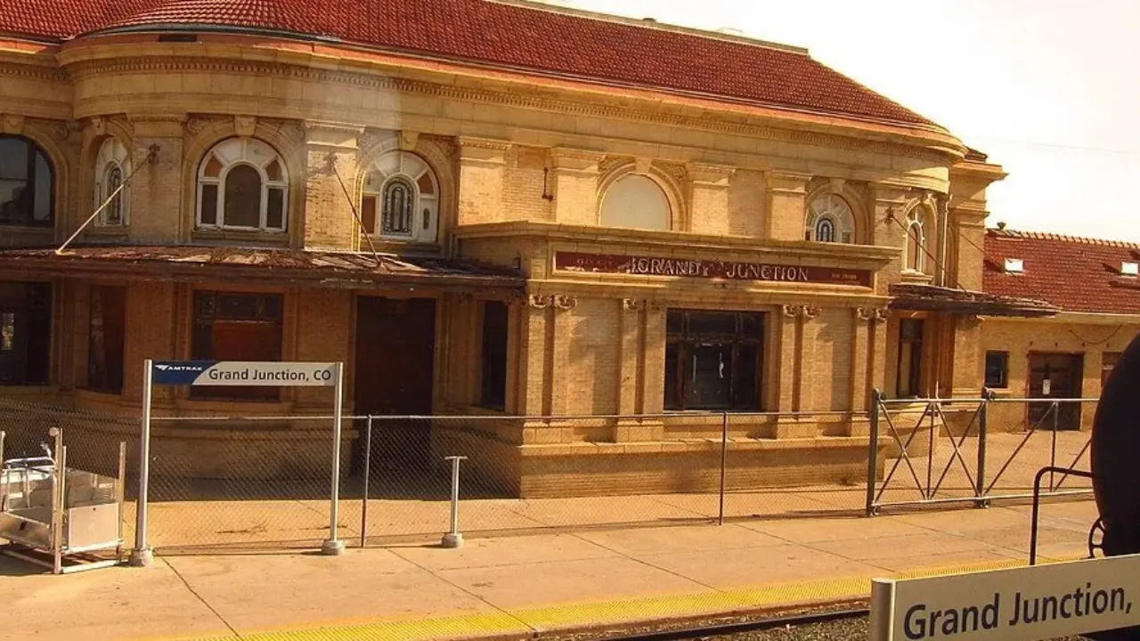 Amtrak Train Station Grand Junction, CO (GJT)