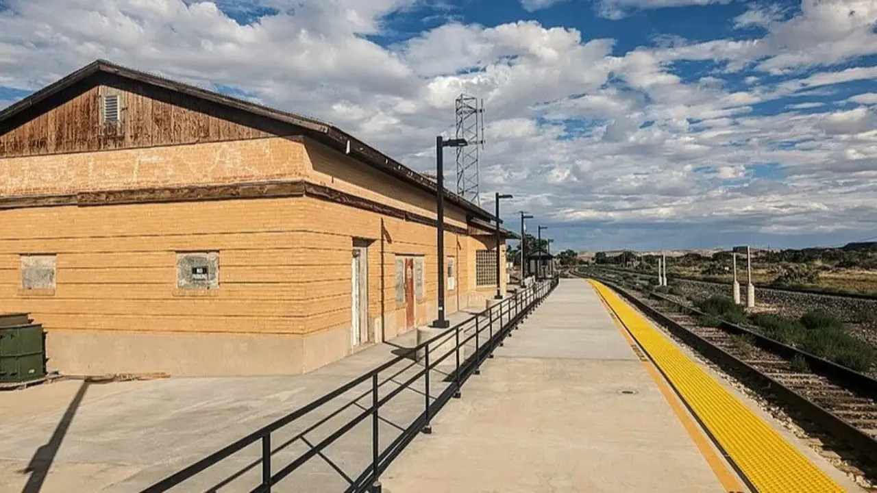 Amtrak Train Station Green River, UT (GRI)