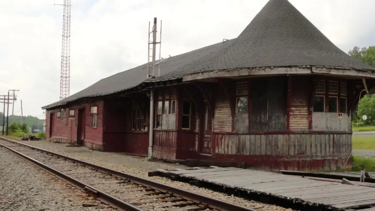Amtrak Train Station Greenville, SC (GRV)